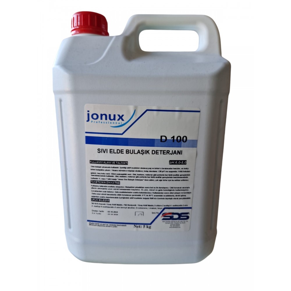 JONUX Elde Bulaşık Deterjanı 5 KG